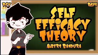 SELF EFFICACY THEORY  Albert Bandura  Research Animation Project Prepared by RCrim J4 RCJ4Tv [upl. by Nojram743]