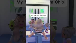 When YOUNGEST SIBLING goes to OHIO…😱💀 adoptme roblox robloxshorts [upl. by Ase]