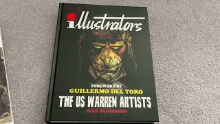 Book Palace Books  Illustrators 44 and The US Warren Artists [upl. by Katlin]