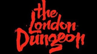 London Dungeon exterior soundtrack recorded by leepdean 24th jan 2023 [upl. by Niliram]