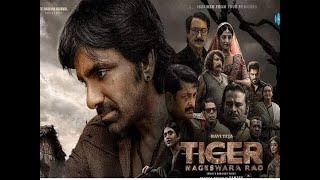 Tiger Nageswara Rao movie in Hindi [upl. by Spielman766]