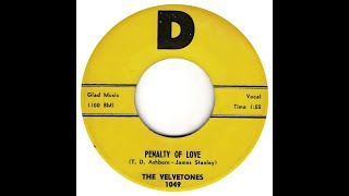 VELVETONES PENALTY OF LOVE [upl. by Hahnke904]