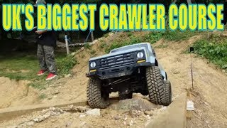 Paddlesworth event 2 crawler course [upl. by Aubarta643]