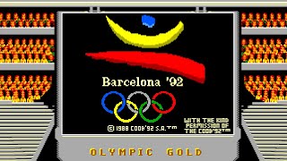 Longplay  Olympic Gold  Sega Master System [upl. by Heigho22]