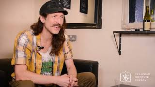 Exclusive interview with rock legend Eugene Hutz of Gogol Bordello [upl. by Casaleggio289]