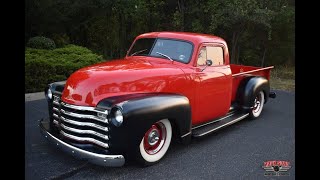 Modified 355 Small Block V8 Powered 1951 Chevrolet 3100 Hot Rod Pickup Test Drive [upl. by Aileen]