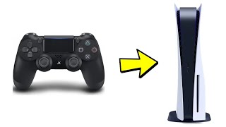 How to Connect PS4 Controller to PS5  Full Guide [upl. by Greeley]