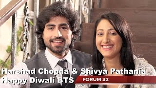 Humsafars  Diwali Wishes  Screen Journal [upl. by Annoif205]