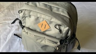 Jansport Main Campus Backpack Review [upl. by Kcirdor]