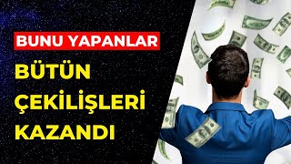 BUNU YAPANLAR BÜTÜN ÇEKİLİŞLERİ KAZANDI [upl. by Guerin317]