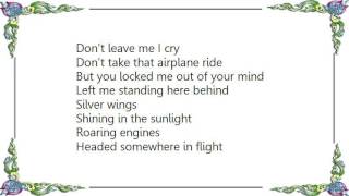 Freddy Fender  Silver Wings Lyrics [upl. by Mara]