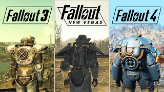 Fallout 3 vs Fallout New Vegas vs Fallout 4  Graphics Physics and Details Comparison [upl. by Galang]