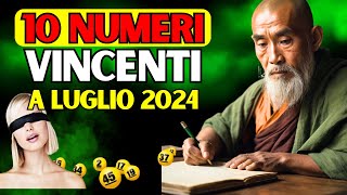 🍀Numeri Fortunati🍀 I 10 NUMERI CHE TI PORTERANNO FORTUNA A LUGLIO 2024  Insegnamenti Buddisti [upl. by Lebasile219]