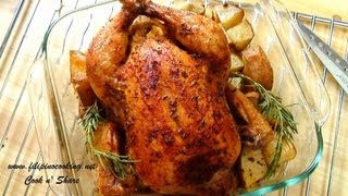 Spiced Roasted Chicken [upl. by Anaujd907]