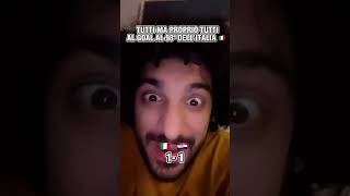 Italia 🇮🇹 Croazia 🇭🇷 videodivertenti europei italia croazia calcio perte [upl. by Mcallister]