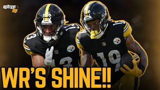 Steelers Have Two Emerging WRs [upl. by Aronoff690]