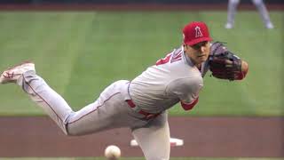 Shohei Ohtani Slow Motion Mechanics and Pitch Grips [upl. by Dyann478]