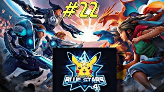 Raid on team cosmic base  pokemon blue stars 4 ep22 in hindi [upl. by Divaj]