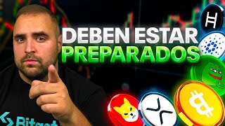 🔴MAXIMO HISTORICO Y CORRECION MASIVA EN BITCOIN [upl. by Peer245]