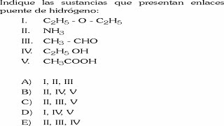 FUERZA INTERMOLECULAR EJERCICIO RESUELTO [upl. by Zaraf]