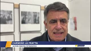 TARANTO INAUGURATA LA MOSTRA FOTOGRAFICA quotPASSO LENTOquot di DANIELA MANIGRASSO [upl. by Rudolfo]