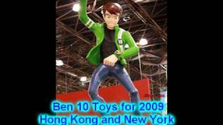 Ben 10 Toys for 2009 [upl. by Aenyl]