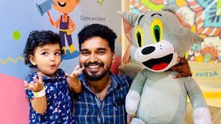 Play N Learn  VR Mall Chennai  Kids Play Area  Inigo Solomon [upl. by Barth]