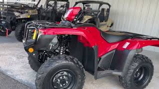 New 2024 Honda FourTrax Foreman 4x4 ES EPS ATV For Sale In Sebring FL [upl. by Ecerahs]