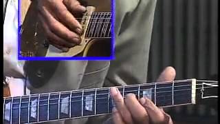 Hubert Sumlin on how to play Smokestack Lightning [upl. by Arlan]