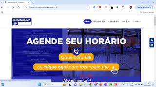 Descomplica sp agendamento online cras enel sabesp [upl. by Cheryl578]