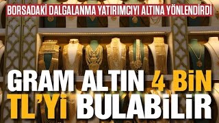 BORSADAKİ DALGALANMA YATIRIMCIYI ALTINA YÖNLERDİRDİ  PANİK YAPMAYIN RAYINA OTURACAK [upl. by Gnuj818]