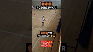 Rozgrzewka 🏀🏀🏀 sports gameplay basketball physicaleducation school warmup [upl. by Nimsay]