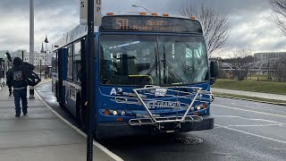 Ride on CTtransit 3 A3 on Route 511 [upl. by Philipines144]