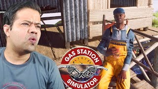 CONTRATEI UM FUNCIONARIO  TIDAL WAVE DLC  Gas Station Simulator [upl. by Aissat534]