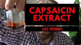 Make Capsaicin  At Home [upl. by Swisher]