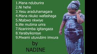 NADINESONGS COLLECTION ALBUM 4 [upl. by Murry]