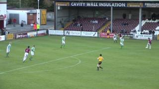 Galway United 30 Bray Wanderers [upl. by Levina]