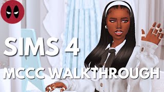 mc command center full walkthrough  sims 4 mod showcase  part 12 [upl. by Fredek764]