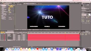 Tutoriel After Effects  Difficulté  Facile  Comment créer une intro dans After Effects [upl. by Ashlee]