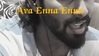 Ava Enna Enna💔✨ watch till end😌 [upl. by Annahc]