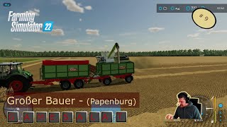 LS22  Papenburg 9  Parallelfahrt Autodrive amp Courseplay  Farming Simular 22 [upl. by Uhej]