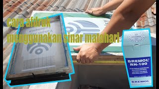 afdruk screen sablon manual matahari [upl. by Garland]