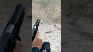 1 hand 50 yards Wilson combat elite professional [upl. by Eelloh]