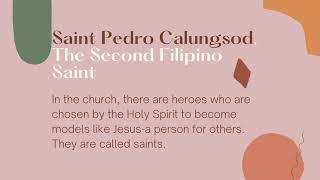 Saint Pedro Calungsod  Life Story [upl. by Thamora325]