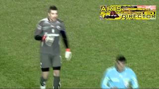 Aris vs PAOK 00 Superleague  20102011 [upl. by Neened]