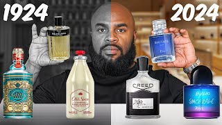 I Tried 100 Years Of Mens Fragrances [upl. by Adigun]