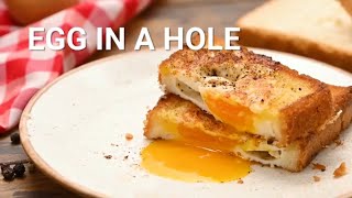 How to Make Egg in a Hole [upl. by Kcirrem]