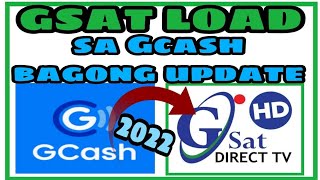 HOW TO LOAD GSAT AND GPINOY USING GCASH GSAT LOAD 2022 [upl. by Obeded]