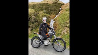 Green laning around the Elan Valley Wales [upl. by Tecil]