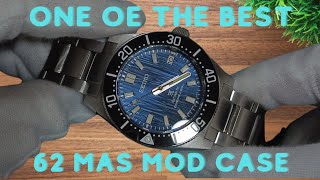 【SEIKO MOD】One of the best mod case 62masspb143SBDC101 [upl. by Erastus142]